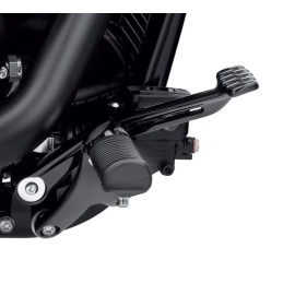VORVERLEGTE FUSSRASTENANLAGE SCHWARZ OEM 50700060 HARLEY DAVIDSON SOFTAIL 2018-2024