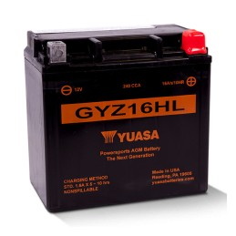 BATTERIE AGM YUASA GYZ16HL 12V 16AH 240 CCA HARLEY DAVIDSON RH 975 NIGHTSTER ABS 22-24