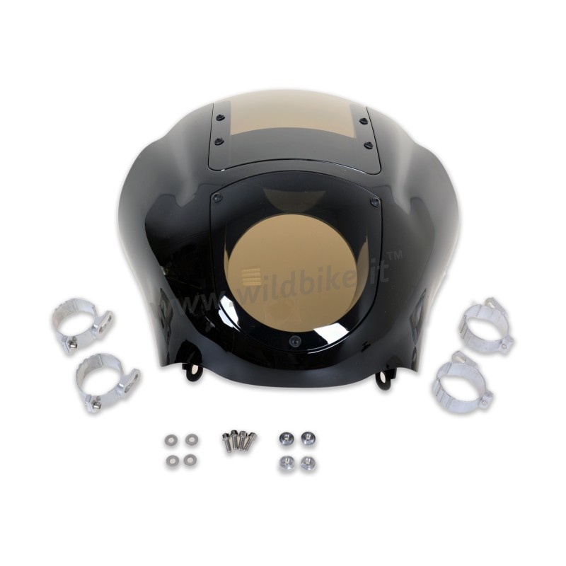 PARABREZZA CUPOLINO CLUB STYLE QUARTER FAIRING HARLEY DAVIDSON XL SPORTSTER 96-21