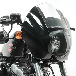 PARE-BRISE CARENAGE CLUB STYLE QUARTER FAIRING HARLEY DAVIDSON XL SPORTSTER 1996-2021