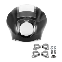 VERKLEIDUNG CLUB STYLE QUARTER FAIRING HARLEY DAVIDSON FXD DYNA 96-17