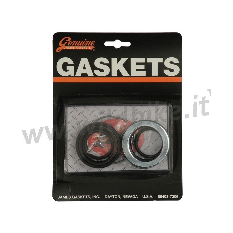 KIT GUARNIZIONI JAMES GASKETS PARAOLIO FORCELLA 39 MM HARLEY DAVIDSON XL SPORTSTER 88-21