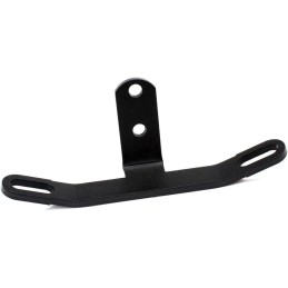 SEITLICHE STÜTZHALTERUNG SCHWARZE FÜR MOTOR HARLEY DAVIDSON XL SPORTSTER 04-21