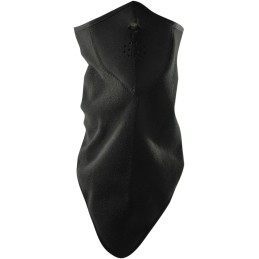 MASQUER 1/2 FACE WINDBREAKER NEODANNA™ NOIR MOTO