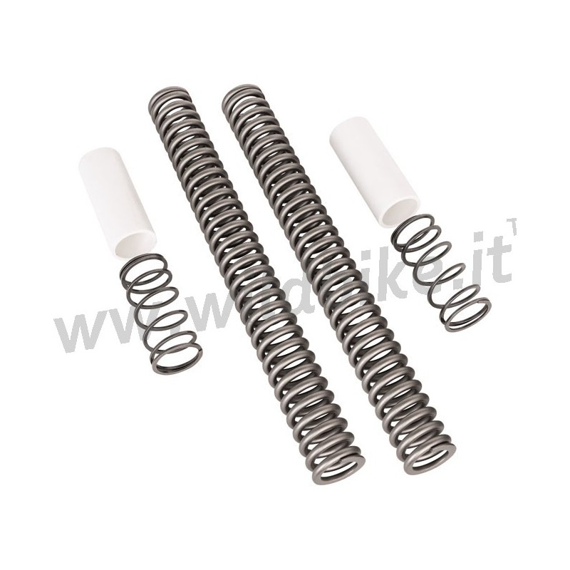 BURLY SLAMMER FRONT FORK LOWER SPRING KIT HARLEY DAVIDSON SOFTAIL M-EIGHT 18-24