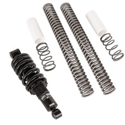 KOMPLETTE TIEFERLEGUNG FAHRWERKE BURLY SLAMMER HARLEY DAVIDSON SOFTAIL M-EIGHT 18-24