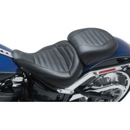 SEAT 2-UP MUSTANG TOURING TUCK 'N ROLL HARLEY DAVIDSON FLFB SOFTAIL FAT BOY 18-24