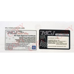 SCARICHI 2IN2 MCJ BIG SHORT 90 OMOLOGATI CROMATI HARLEY DAVIDSON XL SPORTSTER 14-21