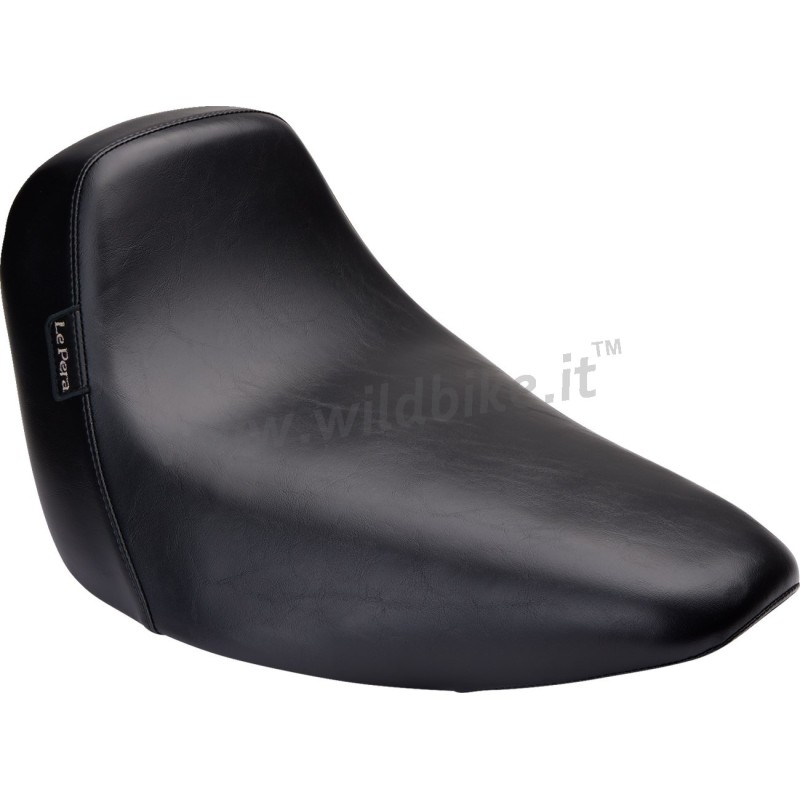 DRIVER SOLO SEAT LE PERA BAREBONES HARLEY DAVIDSON FLSB SOFTAIL SPORT GLIDE 18-24