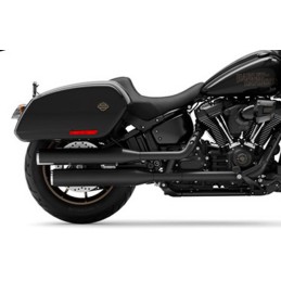 SELLE SOLO CONDUCTEUR RENEGADE AVEC GEL HARLEY DAVIDSON FLSB SOFTAIL SPORT GLIDE 18-24