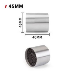 INSERT CATALYSEUR 45 MM POUR ECHAPPEMENTS MOTO ET HARLEY DAVIDSON