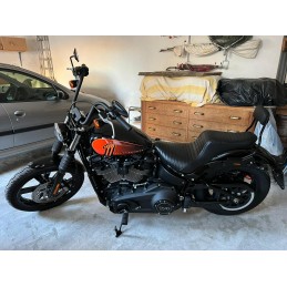 SITZ COMFORT LE PERA 2-UP CHEROKEE PLEATED HARLEY DAVIDSON SOFTAIL 2018-2026