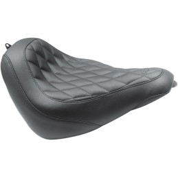 MUSTANG SEAT 2-UP TOURING WIDE TRIPPER DIAMOND HARLEY DAVIDSON FLSL SOFTAIL SLIM 18-24