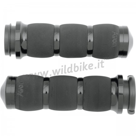 GRIFFE AVON AIR CUSHION 3-RING COMFORT SCHWARZ FÜR HARLEY DAVIDSON FLH FLT TOURING  17-24