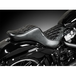 SEAT COMFORT LE PERA 2-UP CHEROKEE DIAMOND HARLEY DAVIDSON SOFTAIL 2018-2026