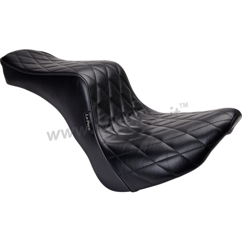 SITZ COMFORT LE PERA 2-UP CHEROKEE DIAMOND HARLEY DAVIDSON SOFTAIL M-EIGHT 18-24