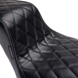 SEAT COMFORT LE PERA 2-UP CHEROKEE DIAMOND HARLEY DAVIDSON SOFTAIL M-EIGHT 18-22