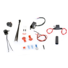 KIT UNIVERSALE DYNAMICS LUCI DI EMERGENZA PER FRECCE INDICATORI DI DIREZIONE PER MOTO