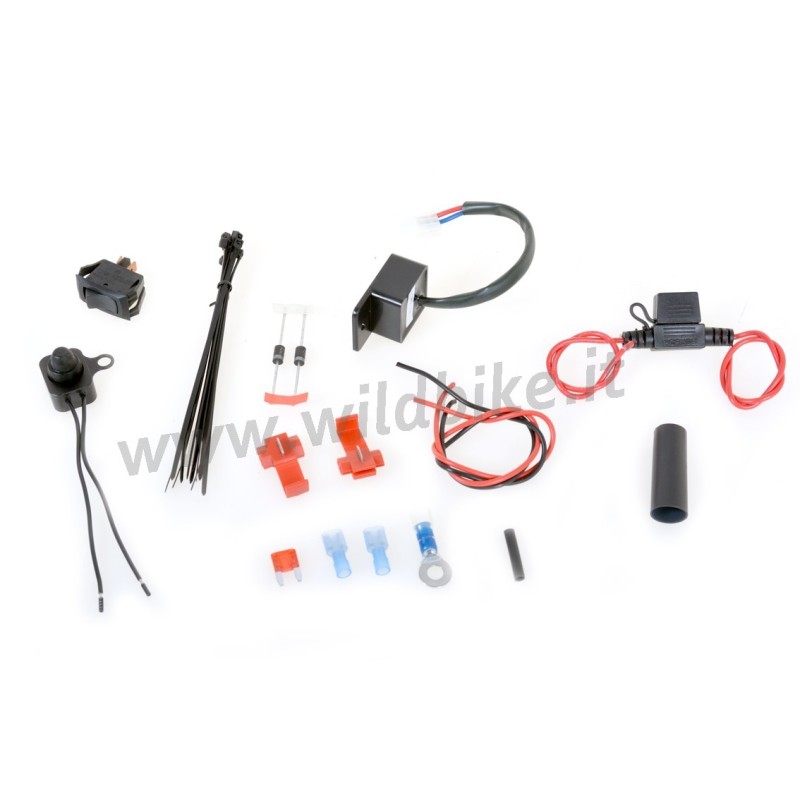 UNIVERSELLES DYNAMICS NOTLICHT-KIT INDIKATOREN RICHTUNG FÜR MOTORRAD