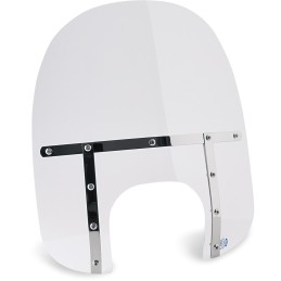 MEMPHIS FATS WINDSHIELD 17" CLEAR HARLEY DAVIDSON FLHRXS ROAD KING SPECIAL 17-24