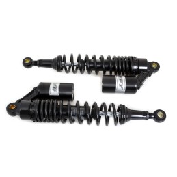 AMORTISSEURS ARRIÈRE RFY UNIVERSEL GAS 360 MM NOIR MOTOS CUSTOM ET HARLEY DAVIDSON