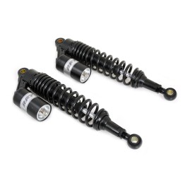 HINTERE STOSSDÄMPFER UNIVERSAL RFY GAS 360 MM SCHWARZ CUSTOM-MOTORRÄDER UND HARLEY DAVIDSON