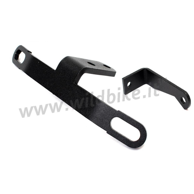 SEITLICHE STÜTZHALTERUNG SCHWARZE FÜR MOTOR HARLEY DAVIDSON XL SPORTSTER 04-21
