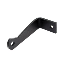BLACK SIDE SUPPORT BRACKET FOR ENGINE HARLEY DAVIDSON XL SPORTSTER 04-21