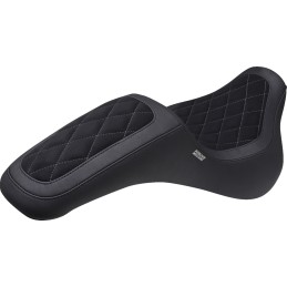 BLACK MUSTANG SEAT MUSTANG KODLIN FASTBACK HARLEY DAVIDSON SOFTAIL FXBB STREET BOB 18-24