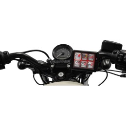 KRAFTSTOFFSTEUERUNG POWER VISION 4 BLACK SERIE PV-1B HARLEY DAVIDSON TWIN CAM 01-13