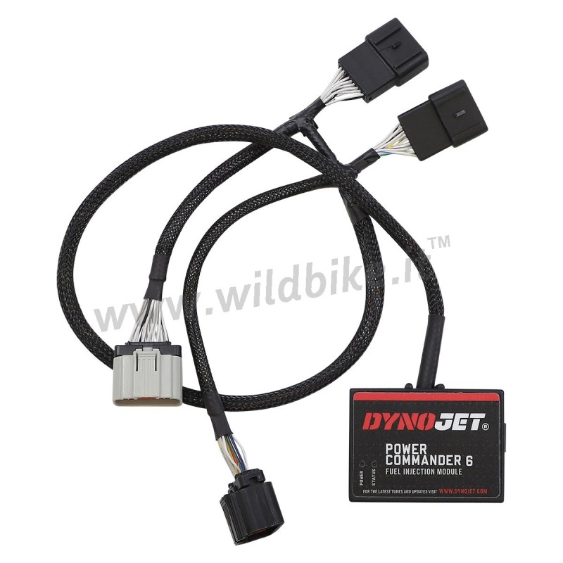 CENTRALINA POWER COMMANDER 6 HARLEY DAVIDSON FLH FLT TOURING 02-06