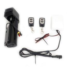 BLACK EXHAUSTS MUFFLERS SLIP-ON MCJ RACE 90 EU APPROVED HARLEY DAVIDSON FXFB FAT BOB M-EIGHT 21-24