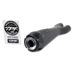 EXHAUST 2-INTO-1 TBR COMPETITION S2 BLACK HARLEY DAVIDSON RH 1250 S ABS SPORTSTER 21-24