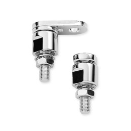 CHROME TURN SIGNAL SWIVEL KIT HANDLEBARS OEM HD 68185-00 FOR HARLEY DAVIDSON