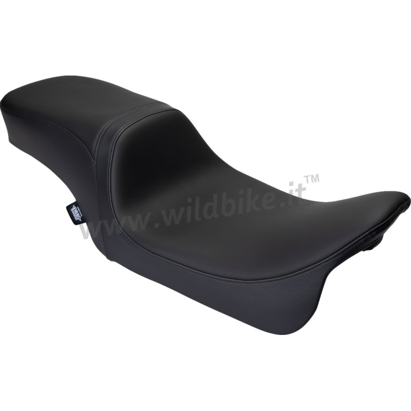 2-UP SEAT PERFORMANCE PREDATOR™ BLACK HARLEY DAVIDSON FLH FLT TOURING 08-23