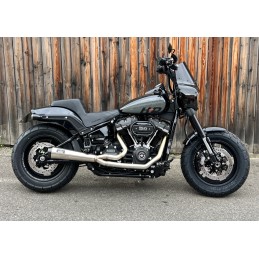 POT D'ÉCHAPPEMENT COMPLET 2EN1 MPRS RACE APPROUVÉ EU HARLEY DAVIDSON SOFTAIL 2021-2024