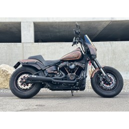 POT D'ÉCHAPPEMENT COMPLET 2EN1 MPRS RACE APPROUVÉ EU HARLEY DAVIDSON SOFTAIL 2021-2024