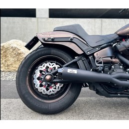 POT D'ÉCHAPPEMENT COMPLET 2EN1 MPRS RACE APPROUVÉ EU HARLEY DAVIDSON SOFTAIL 2021-2024