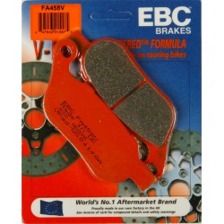 EBC COMPLETE FA-V SERIES SINTERED BRAKE PADS FOR HARLEY DAVIDSON FXD DYNA 08-17