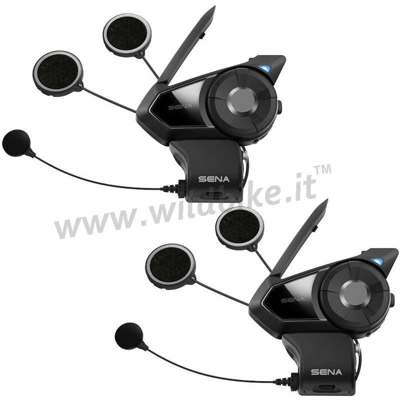 BLUETOOTH INTERCOM COMMUNICATION SYSTEM 30K-03D FOR MOTORCYCLES AND HARLEY DAVIDSON