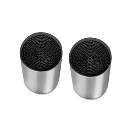 DB KILLER QUIET BAFFLES CATALYST 350 X 80 MM EXHAUSTS MOTORCYCLE AND HARLEY DAVIDSON