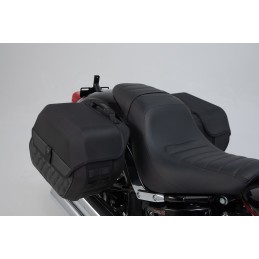 SET SACOCHE LATERALE LEGEND GEAR HARLEY DAVIDSON FXLR SOFTAIL LOW RIDER 2018-2024