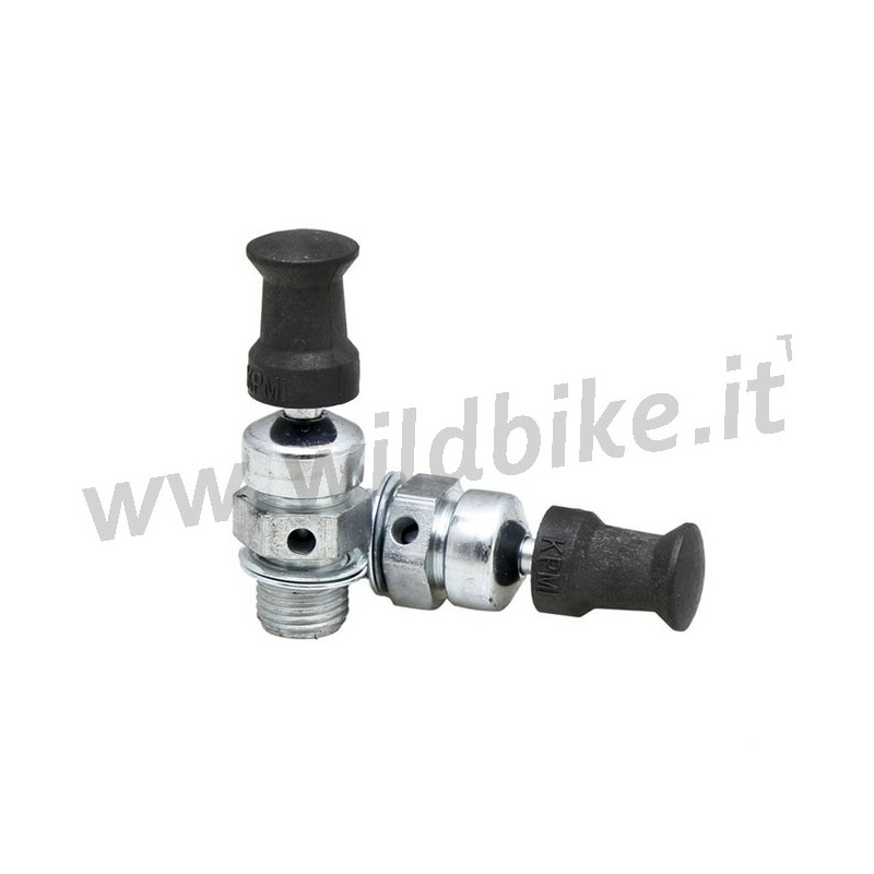 SOUPAPES DE DÉCOMPRESSION MANUELLES KPMI POUR MOTEURS TWIN CAM HARLEY DAVIDSON 99-17