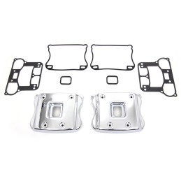 COPERCHI TESTATE MOTORE CROMATI PER HARLEY DAVIDSON XL SPORTSTER 04-21