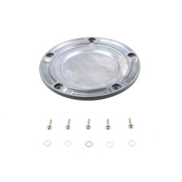 COUVERCLE D'EMBRAYAGE LISSE NOIR BRILLANT OEM 25700971 HARLEY DAVIDSON SOFTAIL M-EIGHT 18-24