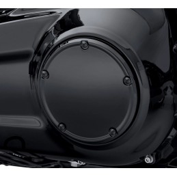 COPERCHIO FRIZIONE LISCIO NERO LUCIDO OEM 25700971 HARLEY DAVIDSON SOFTAIL M-EIGHT 18-24