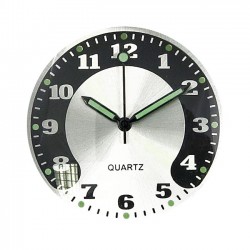 SET UHR UND THERMOMETER UNITECH H-M CHROM LENKER CUSTOM MOTORRAD UND HARLEY-DAVIDSON