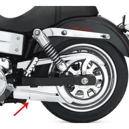 COPRI CINGHIA  INFERIORE CROMATO HARLEY DAVIDSON FXD DYNA '07-'17