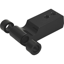 BLOC LONGUE D'EXTENSION NOIR DE PHARE POUR FAIRING ET PARE-BRISE MEMPHIS SHADES