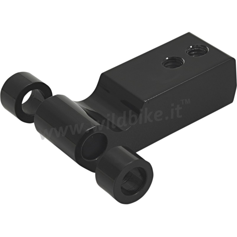 HEADLIGHT BLACK LONG EXTENSION BLOCK FOR FAIRING AND WINDSHIELD MEMPHIS SHADES